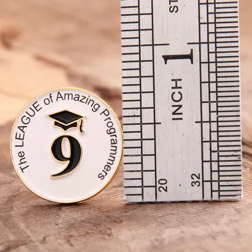 Programmers League School Pins Programmers League School Pins