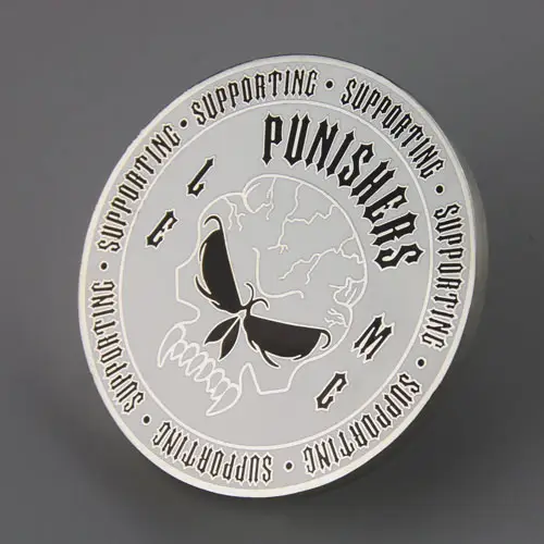 Supporting Punishers Custom Coins Supporting Punishers Custom Coins