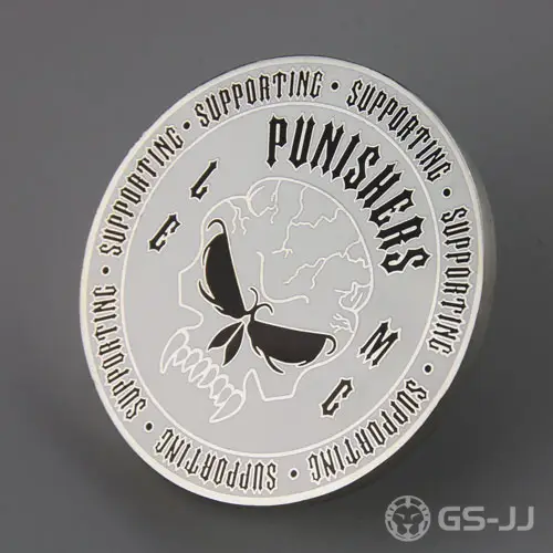Supporting Punishers Custom Coins Supporting Punishers Custom Coins