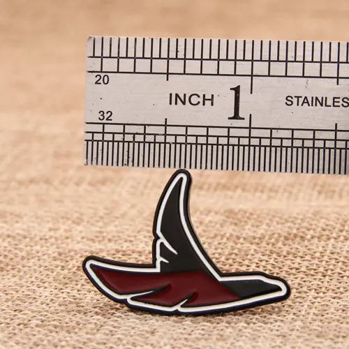 The flying bird custom pins The flying bird custom pins