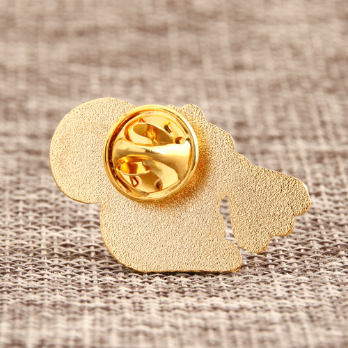Squirrel custom lapel pins