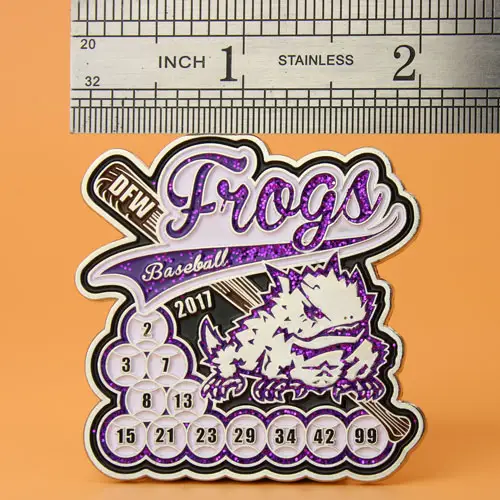 DFW Frogs Baseball Trading Pins DFW Frogs Baseball Trading Pins