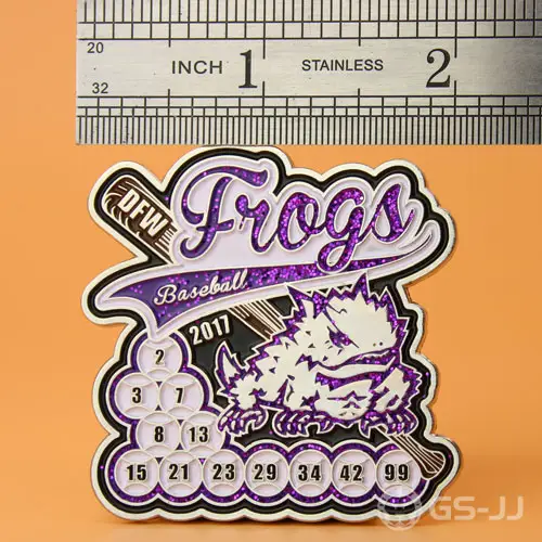 DFW Frogs Baseball Trading Pins DFW Frogs Baseball Trading Pins
