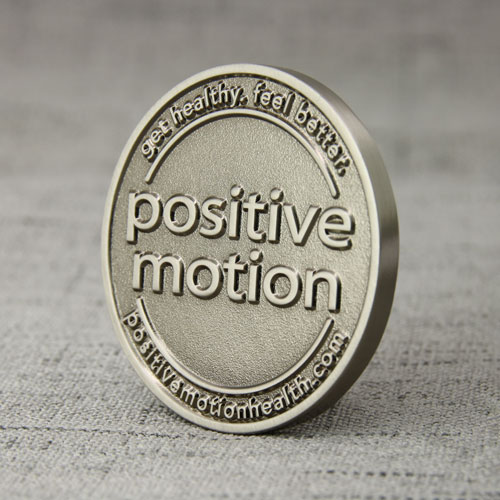 Health Challenge Coins