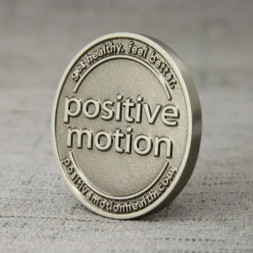 Health Challenge Coins Health Challenge Coins