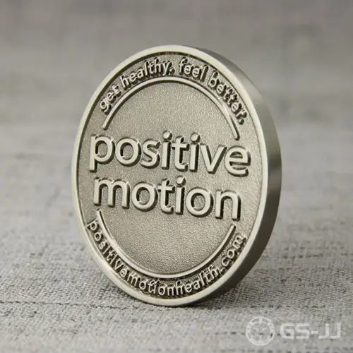 Health Challenge Coins Health Challenge Coins