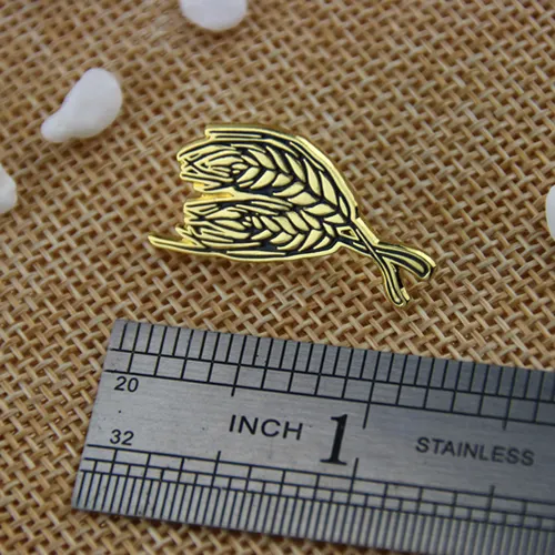 Wheat Lapel Pins Wheat Lapel Pins