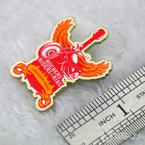 Lapel Pins for Rockers Lapel Pins for Rockers