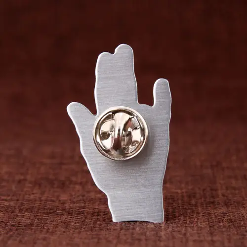 Hand Lapel Pin Hand Lapel Pin