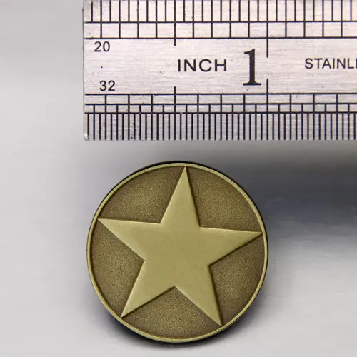 Pentagram Antique Pins Pentagram Antique Pins