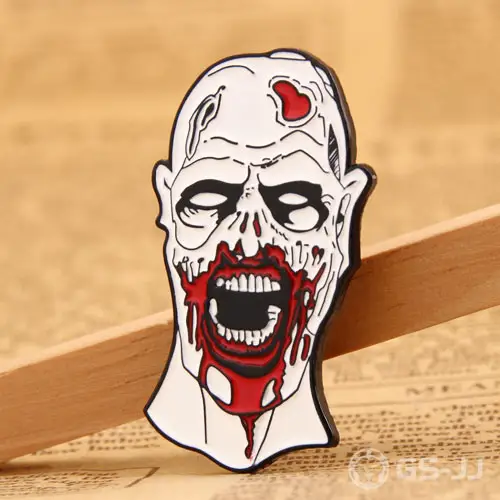 Zombies custom enamel pins Zombies custom enamel pins