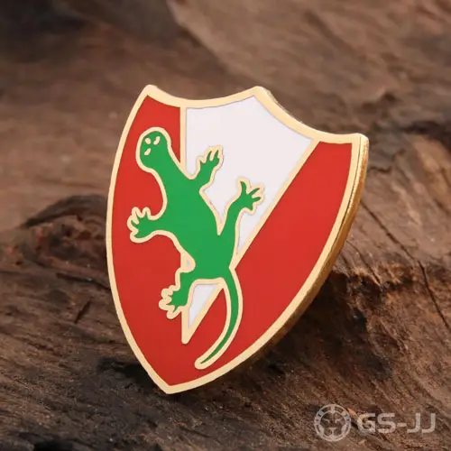 Schild benutzerdefinierte Emaille-Pins Schild benutzerdefinierte Emaille-Pins