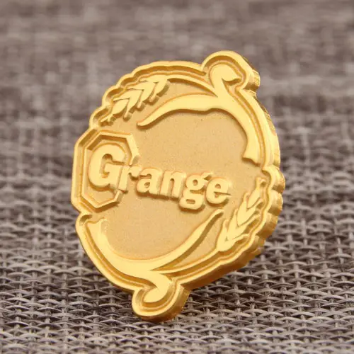 Grange bulk custom lapel pins