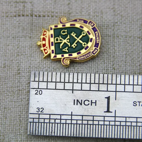Lapel Pins for Crown Shield