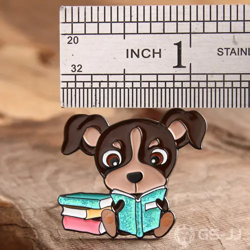 Weiche Emaille-Anstecker mit Hunden Weiche Emaille-Anstecker mit Hunden