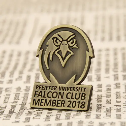 Falcon Club Custom Pins Falcon Club Custom Pins