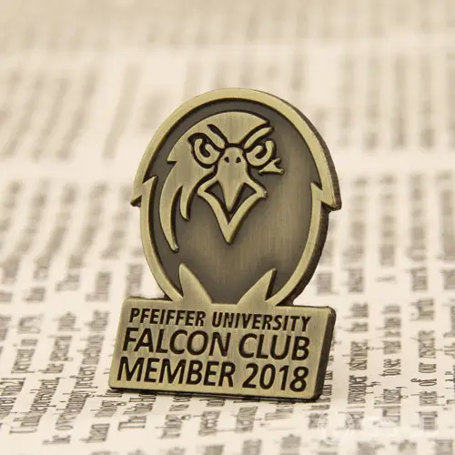 Falcon Club Custom Pins Falcon Club Custom Pins