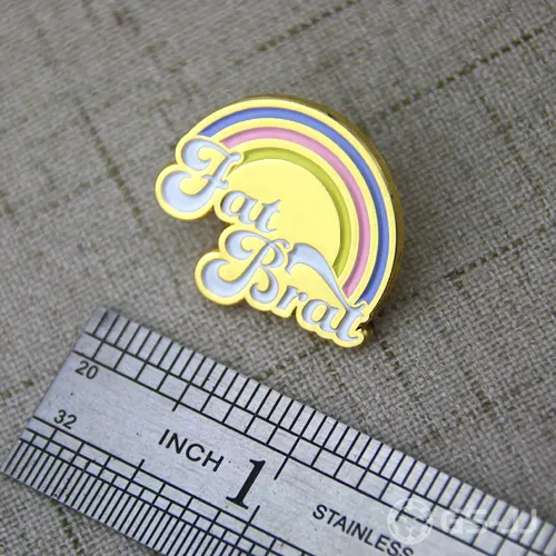 Lapel Pins for Fat Brat Lapel Pins for Fat Brat