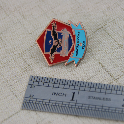 Honors Escort Lapel Pins