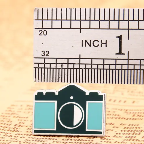 Camera Custom Enamel Pins