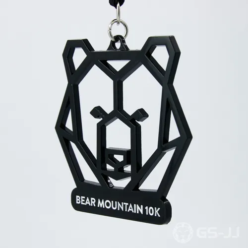 Bear Mountain 10K Custom Medals Bear Mountain 10K Custom Medals