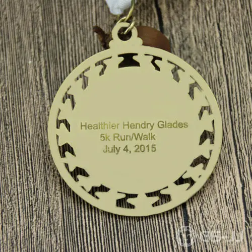 5K Run/ Walk Custom stars medals 5K Run/ Walk Custom stars medals