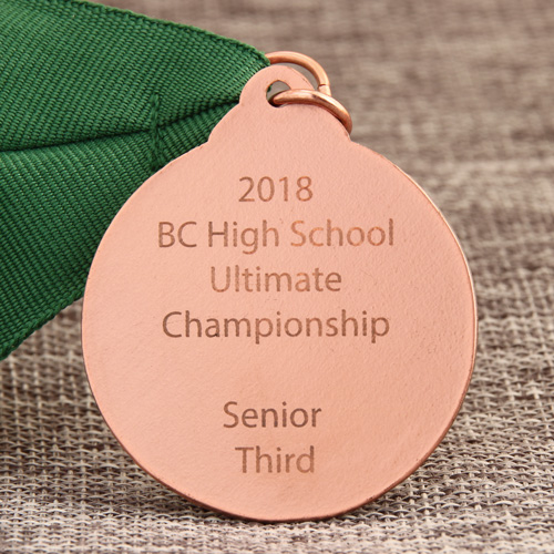 Championship Custom Medals