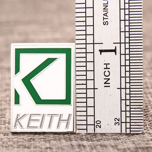 KEITH Custom Enamel Pins KEITH Custom Enamel Pins