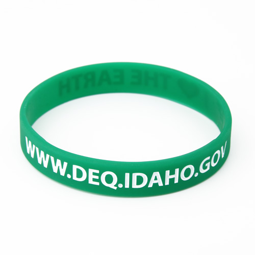 Love Earth Custom Wristbands
