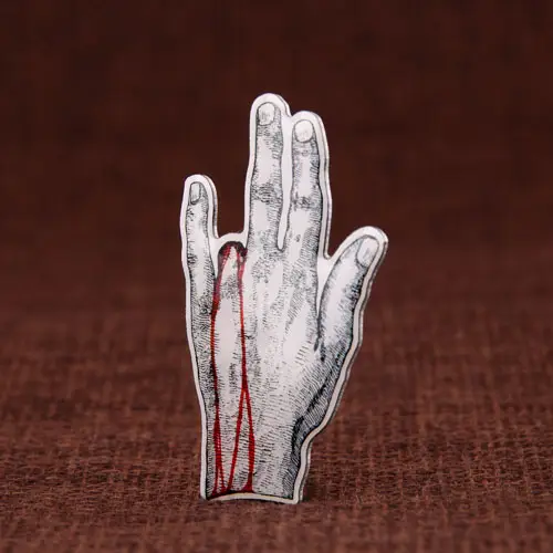 Hand Lapel Pin Hand Lapel Pin