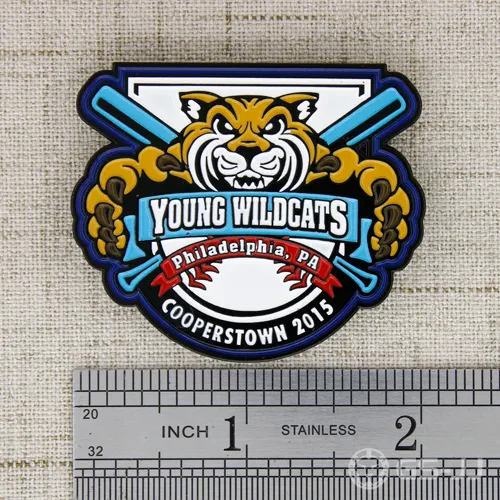 Young Wildcats Baseball Pin Young Wildcats Baseball Pin