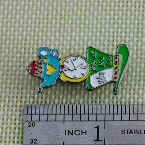 Trio Group Die Struck Pins