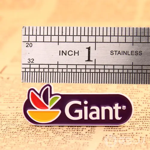 Giant Custom Enamel Pins Giant Custom Enamel Pins