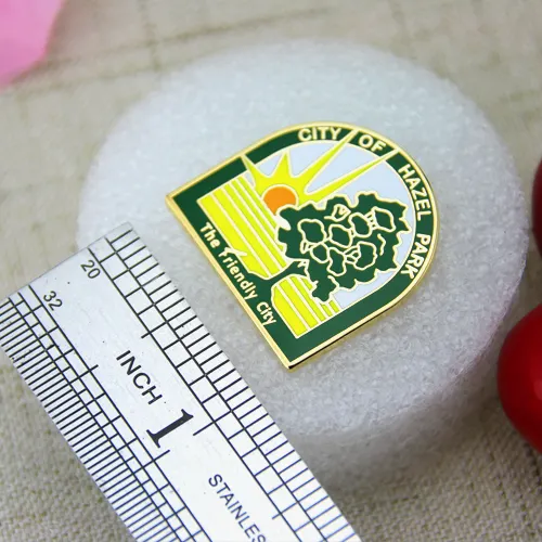 Custom Lapel Pins for Hazel Park