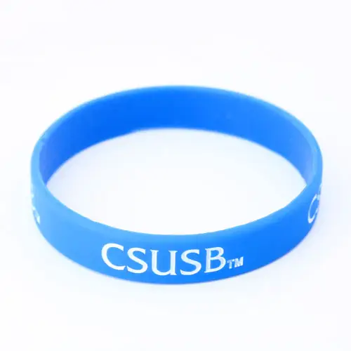 CSUSB Custom Wristbands CSUSB Custom Wristbands