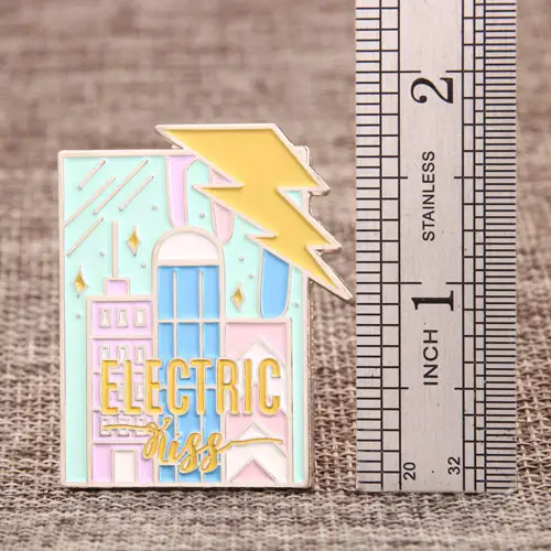 Electric Kiss Pins Electric Kiss Pins