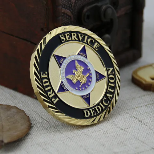 Army Force Custom Challenge Coins