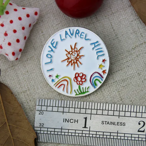 Lapel Pins for Lavrel Hill Lapel Pins for Lavrel Hill