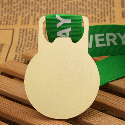 Shamrock Shuffle Custom Medals