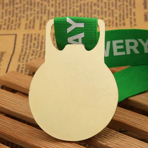 Shamrock Shuffle Custom Medals