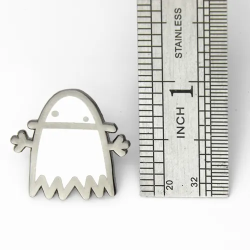 The Ghost Enamel Lapel Pins The Ghost Enamel Lapel Pins