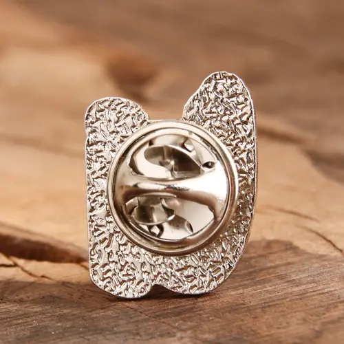 Letter U Custom Enamel Pins