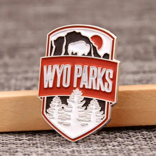 WYO Parks benutzerdefinierte Emaille Pins