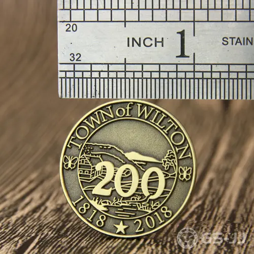 Town Of Wilton Custom Pins Town Of Wilton Custom Pins