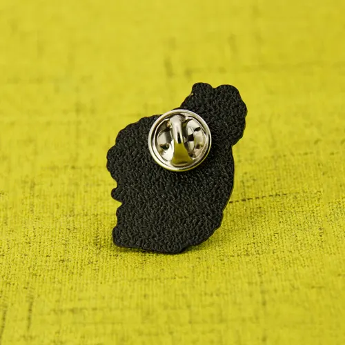 Corgi Beach Day Lapel Pins