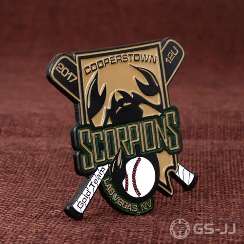 Las Vegas Scorpions Trading Pins Las Vegas Scorpions Trading Pins