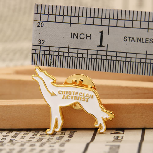 Clan Coyote Enamel Pins