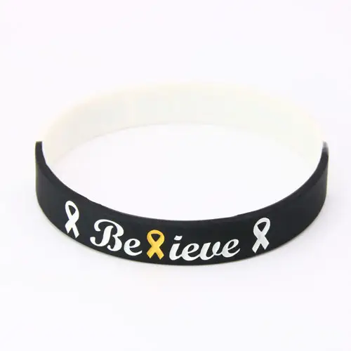 Believe Custom Wristbands Believe Custom Wristbands