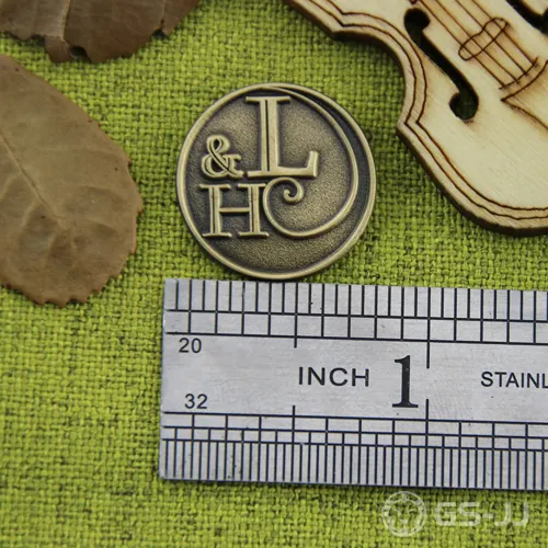 L and H Lapel Pins L and H Lapel Pins