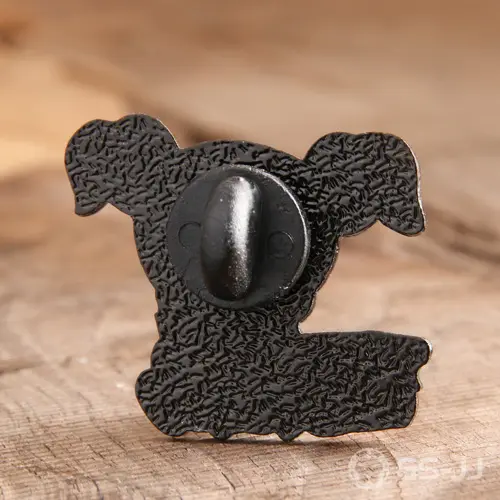 Weiche Emaille-Anstecker mit Hunden Weiche Emaille-Anstecker mit Hunden